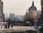dusan-djukaric-view-on-the-flower-square-watercolor-54x74-cm.jpg (960×720)