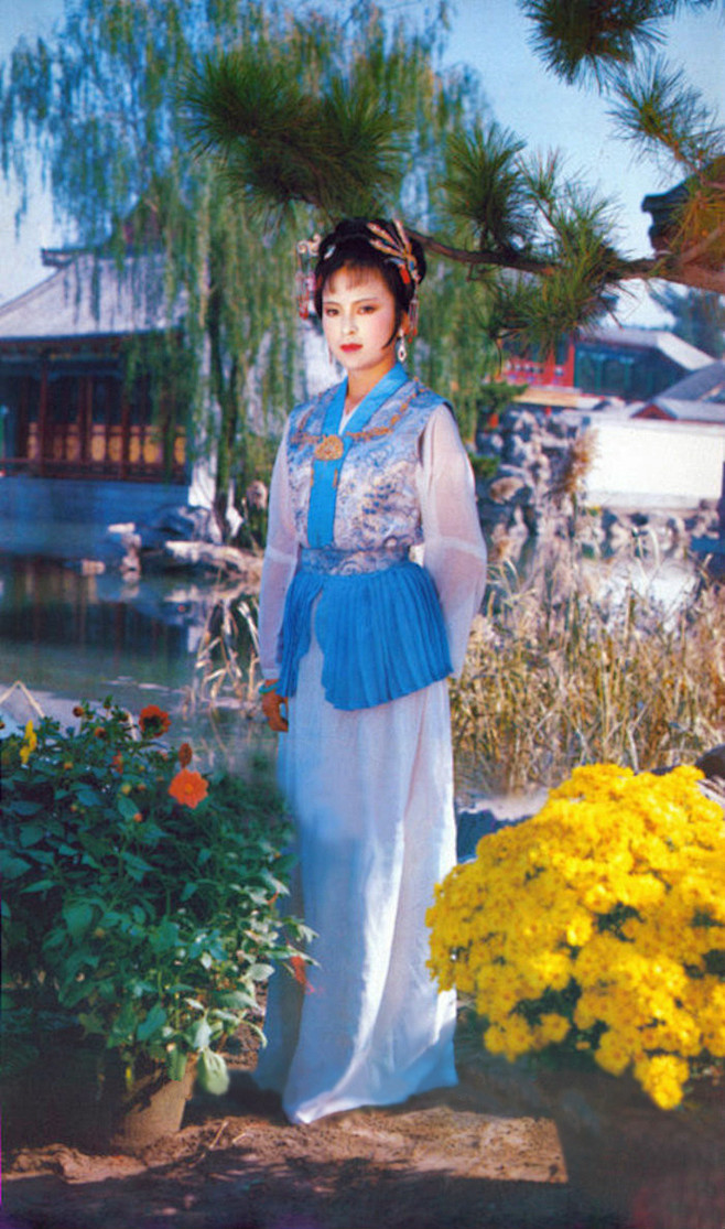 1987年大陆央视版红楼梦金陵十二钗之四贾探春