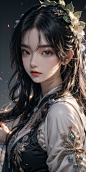 高质量的AI绘画作品－２