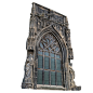 Cathedral Gothic Pack, Krzysztof Plonka : Masterpiece of gothic architecture MEGA SCAN HD<br/>The gate from medieval cathedral<br/><a class="text-meta meta-link" rel="nofollow" href="https://www.turbosquid.com/FullP