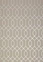 LA FARGE, Metallic Pewter on Taupe, T35203, Collection Graphic Resource from Thibaut: