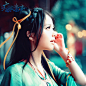 诛仙微电影裘晓晨黄绿绝版碧瑶装Cosplay游戏动漫女古装定做汉服-淘宝网