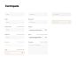 Input Kit for Framer interaction interface prinicple sketch figma real text input text input box inputs input field input animation prototyping design prototype framer