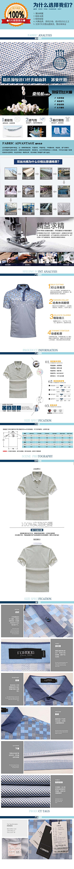 卡卡106采集到服装详情页