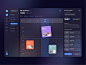 Task Management Dashboard by Paperpillar on Dribbble