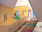 校园设计案例（阜阳东清小学）
楼梯间文化墙设计方案-书香校园主题
2021©wenseen