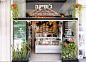 Juice & Health Bar Interior Design