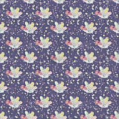 矢量无缝花卉图案手绘轮廓装饰无尽的背景与可爱绘制花卉，装饰元素图形插图。画线。打印包装，背景，装饰