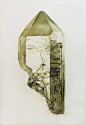 Carlybird 的矿物画，大家要猜猜都是啥吧~ | 宝石控小组 | 果壳网 科技有意思