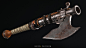 Melee Weapon - Spark Slugger