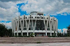 苏联时代对未来主义建筑的解读[多图]