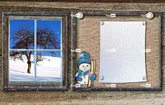 公告板 冬季运动 免费壁纸 雪人 酷背景 桌面背景 美丽的壁纸