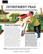 Jamie Oliver / Jamie Magazine : Selected illustrations from Jamie Magazine's gardening column.