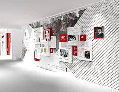 企业党员活动室设计制作-品牌文化建设，展览展厅，党建文化，标识标牌制作，文化墙包装，文化软装，办公室文化墙，商业美陈