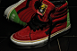 VANS Supreme x Vans vault SK8-HI 联名款