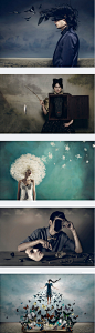 States of Consciousness: Art Project by Gaby Herbstein | Inspiration Grid | Design Inspiration