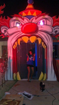 其中包括图片：Static: - My nod to Keith Corcoran's Clown Door Arch...