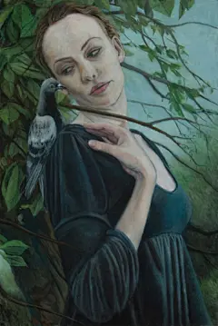 Christer Karlstad的晚安集 绘画欣赏 超现实主义 系列插画 梦境 插画 手绘插画 人像插画 个性插画 