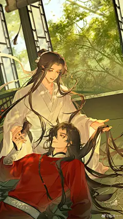 #天官赐福[超话]#... - @阿顾十一的微博 - 微博