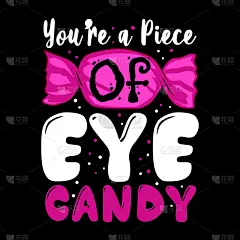 糖果,公亩,切片食物,动物眼睛,可爱的,单词,食品,品牌名称,问候,复古