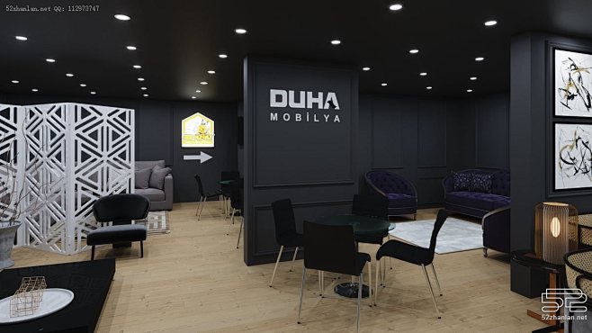 【DUHA】展台设计分享 – 52展览设...