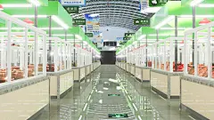 超市顶棚海报