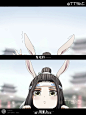 #魔道祖师##忘羡# 
一只到处找发光胡萝卜(可以恢复功力)的小叽，会发光的胡萝卜只有羡羡那里有噢~
〈lofter/天衩兄/已授权〉 ​​​​
