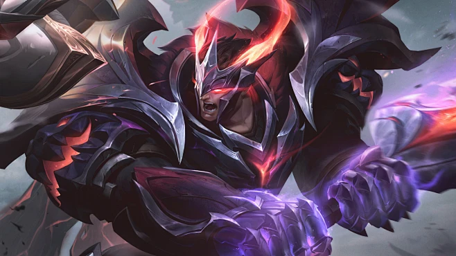 God King Darius and Garen - League of Legends Splash Art-花瓣网