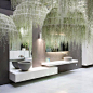 macphersonarchitecture blogspot com tillandsia air plant idea Spanish moss decor French designer Patrick Nadeau