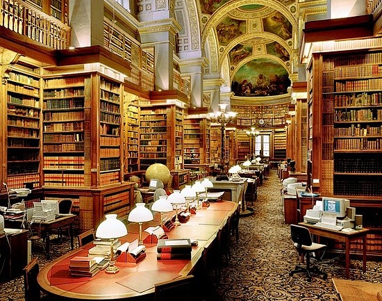 法国国民议会（波旁宫）图书馆，波旁宫（P...