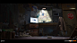 PROJECTSPRAY - The Entrance, George Whiley : Another image for PROJECTSPRAY! Part 3 coming soon!