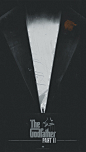 Godfather - 瑞典设计师 Patrik Svensson 电影海报作品：《教父》 http://paper.ipad.ly