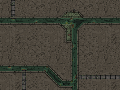 月见星星湮采集到Tych Maps 深水城-龙金劫