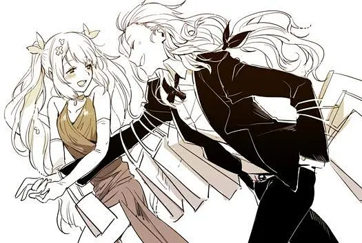 Fate/Grand Order 玛丽·安托瓦内特and沃尔夫冈·阿马德乌斯·莫扎特