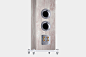 HECO Aurora 1000 Floorstanding Speaker | Audiophile | Speakers | Powered Speakers | Drop