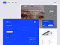 Vigen - layout composition for the medical clinic by Lyashenkoart on Dribbble