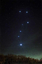 璀璨夜空
