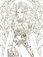 ipad procreate, Ham Sung-Choul(braveking) : ipad procreate