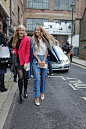 They Are Wearing: London Fashion Week - Slideshow - WWD.com