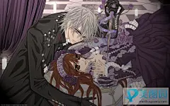 漫画《吸血鬼骑士》Vampire Knight 动漫壁纸【原图第5张】_恋爱动漫图片_爱图网