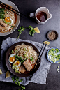 Pork belly Ramen: 