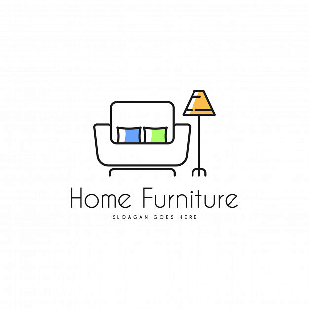家具沙发家居logo标志矢量图素材