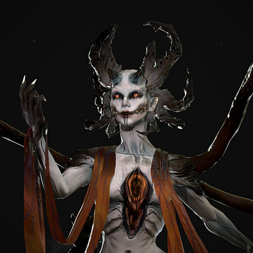 Lilith, mother of De...