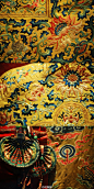 2013.4.13 北京 西藏文化博物馆 雪域瑰宝―西藏文物联展 靠垫/荷包