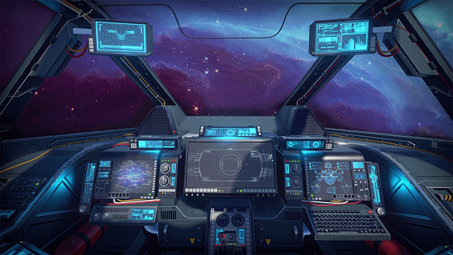 Scifi Cockpit Pack i...