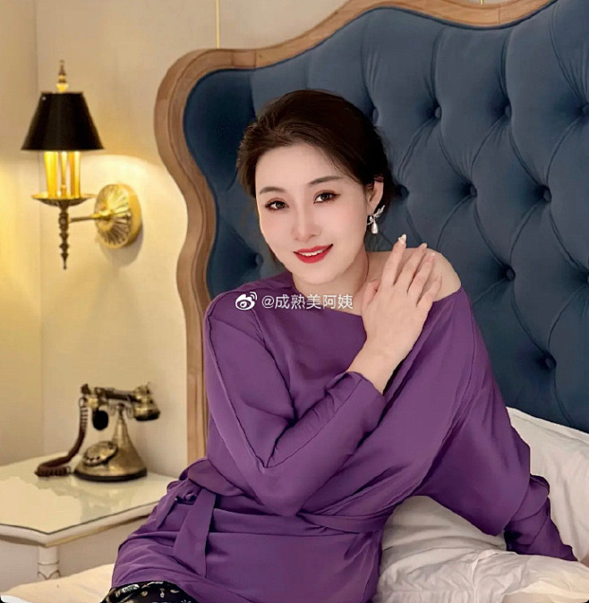 @成熟美阿姨 的个人主页 - 微博