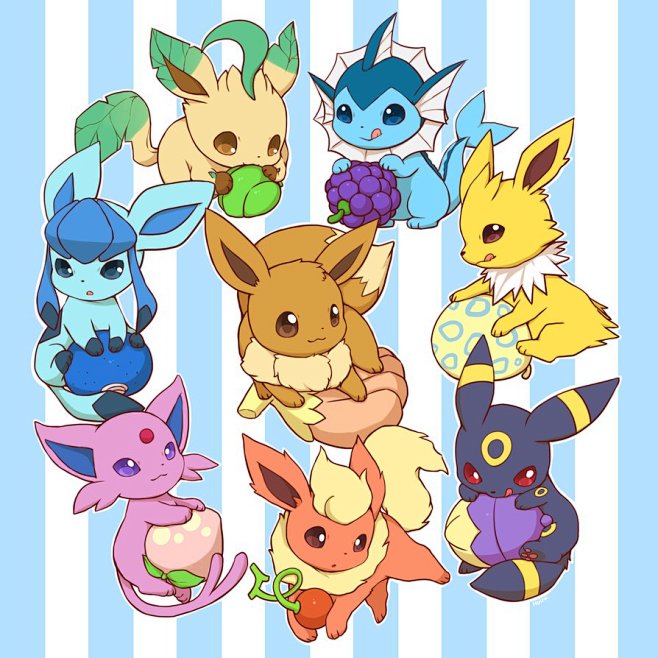 eevee by huiro
