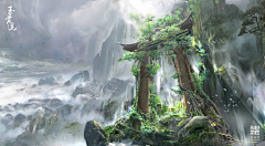 小野猪WOW采集到场景