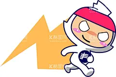 小动漫   - 源文件下载【酷图网】人物,走路,供电,电力,动漫,