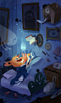Behance 作品精选 : 今日的管理者推介项目